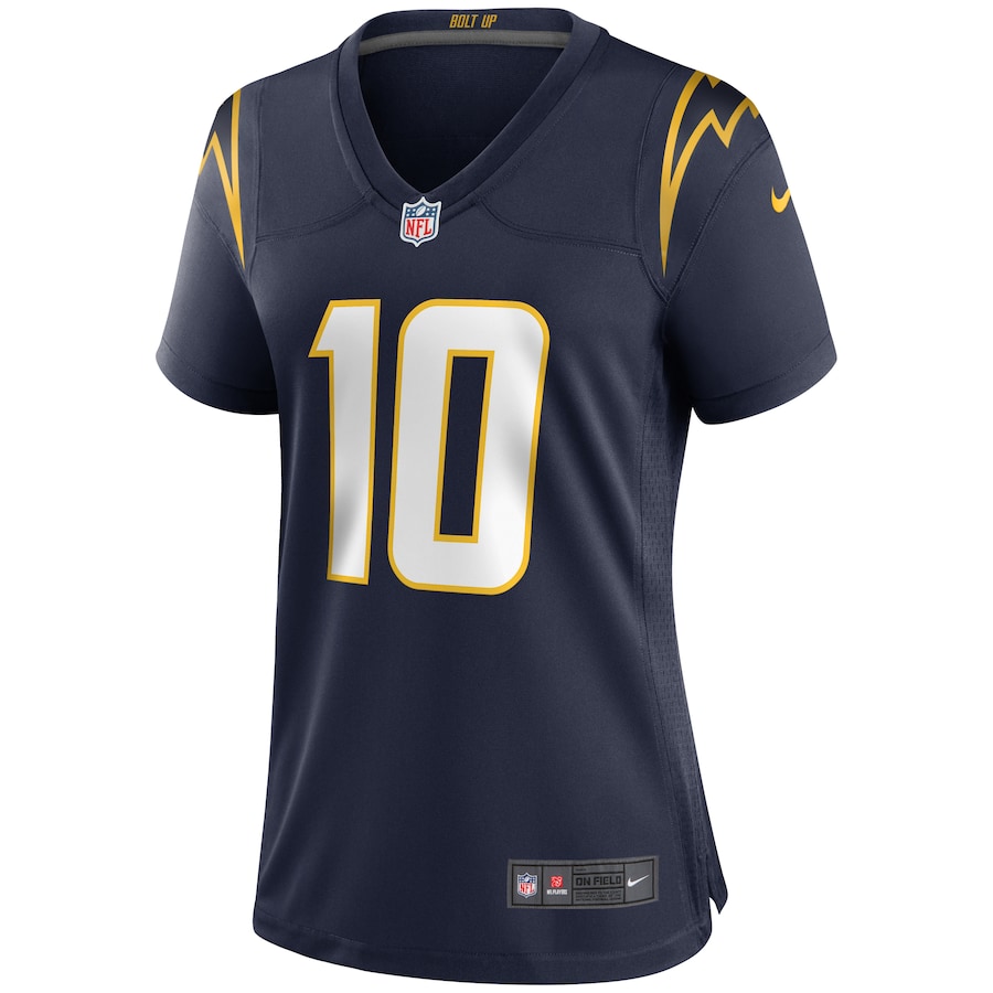 Women’s Los Angeles Chargers Justin Herbert Nike Navy Alternate Game Jersey