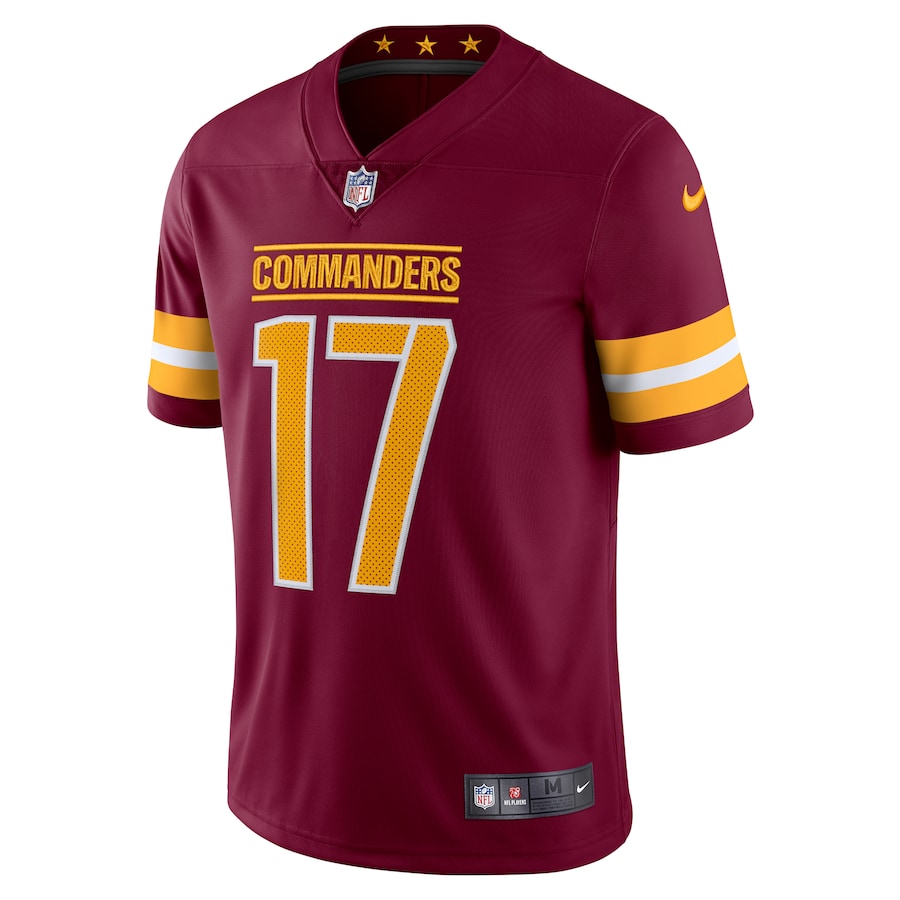 Men’s Washington Commanders Terry McLaurin Nike Burgundy Vapor Limited Jersey