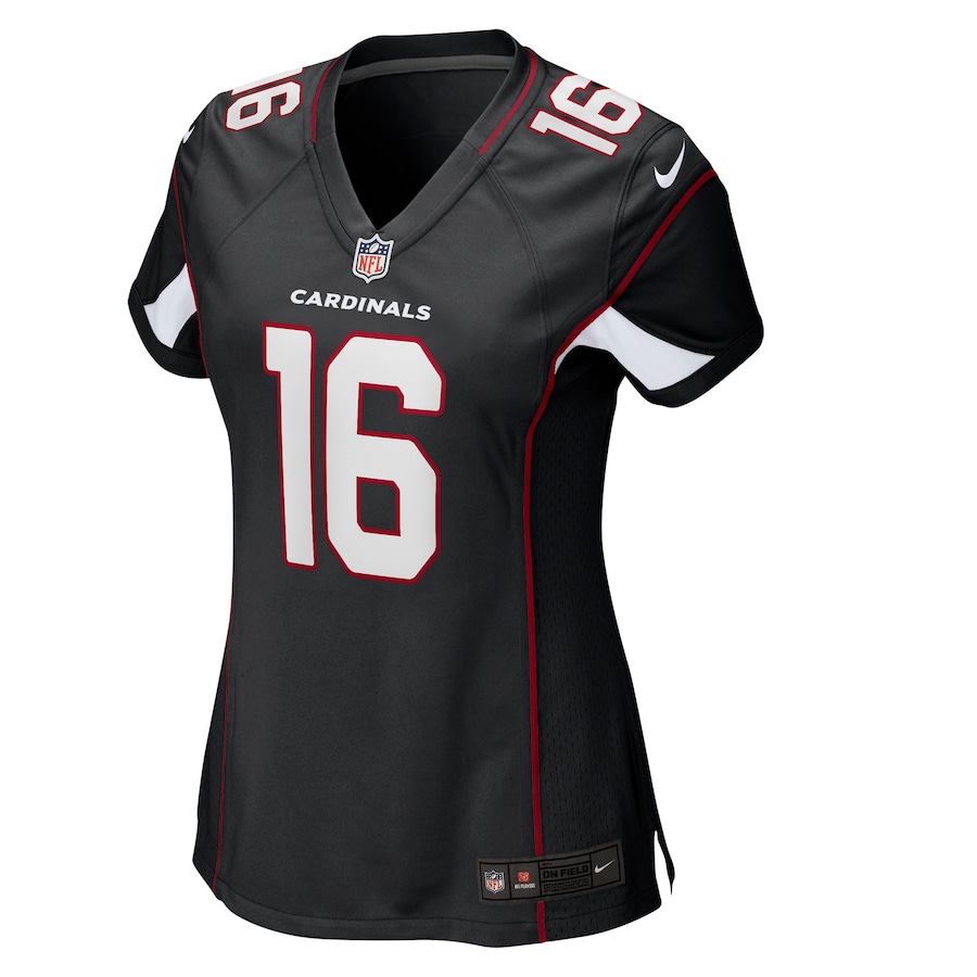 Women’s Arizona Cardinals Jake Plummer Nike Black Retired Game Jersey