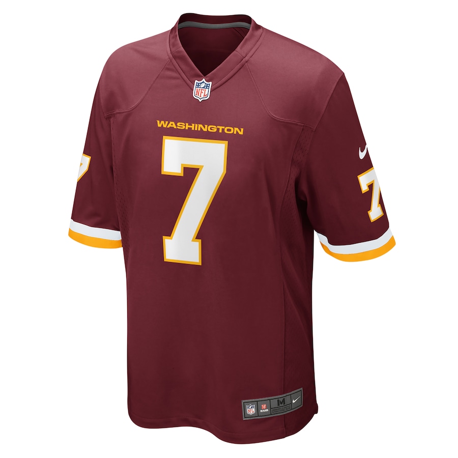 Men’s Washington Football Team Joe Theismann Nike Burgundy Retired Player Jersey