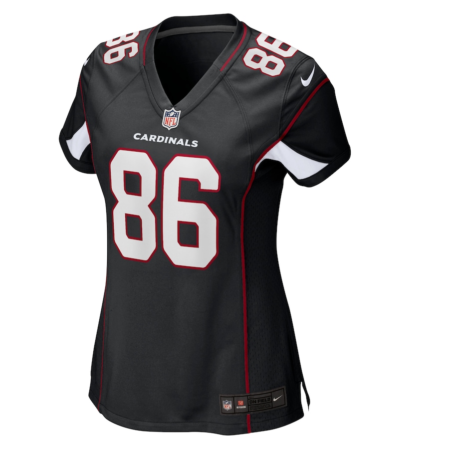 Women’s Arizona Cardinals Zach Ertz Nike Black Alternate Player Game Jersey