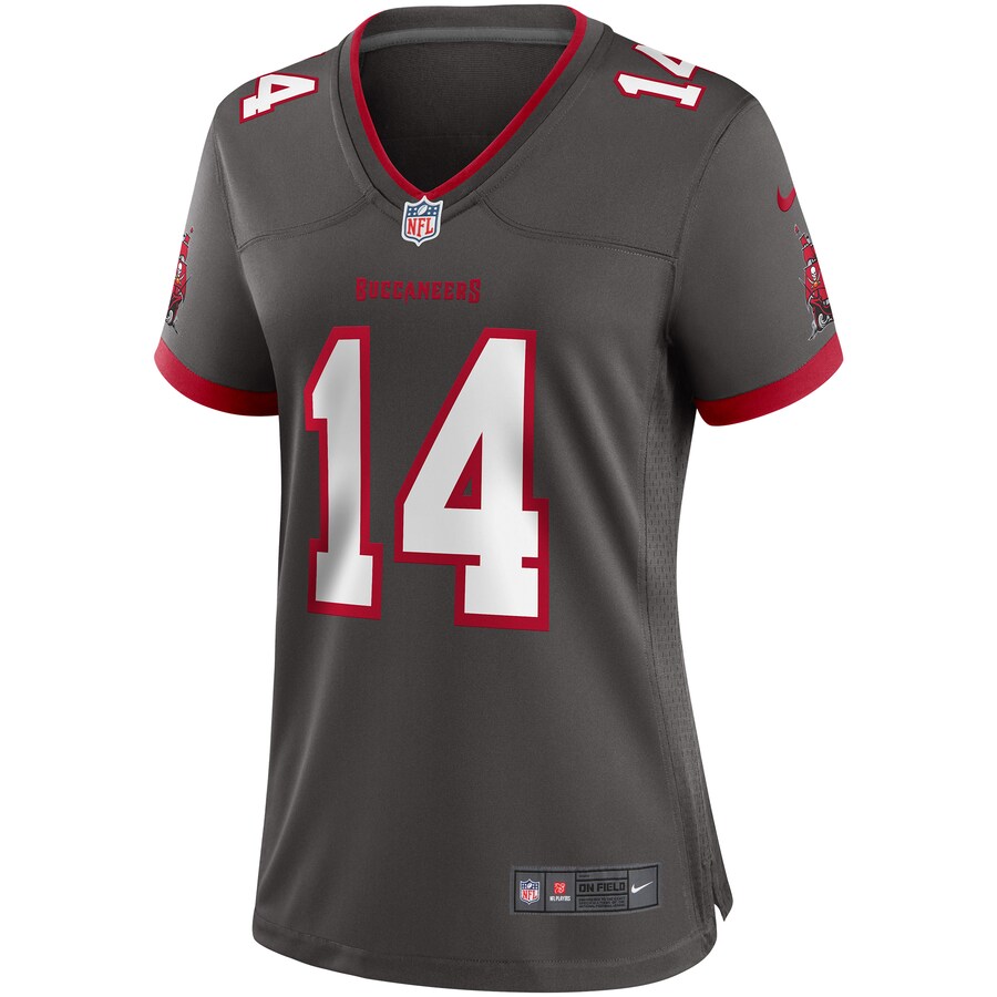 Women’s Tampa Bay Buccaneers Chris Godwin Nike Pewter Alternate Game Jersey