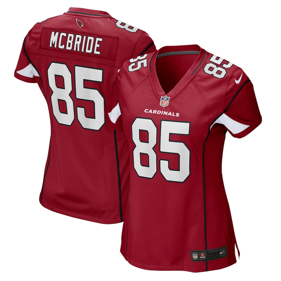 Women’s Arizona Cardinals Trey McBride Nike Cardinal Game Player Jersey