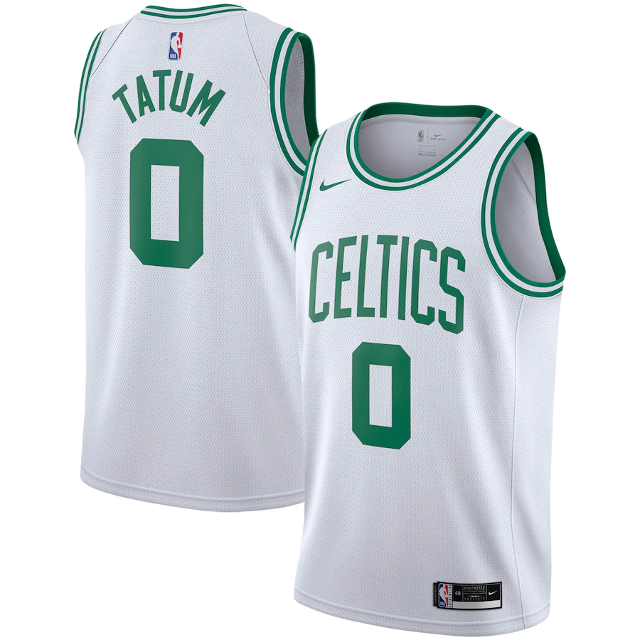 Men's Boston Celtics Jayson Tatum Swingman Player Jersey - Association Edition