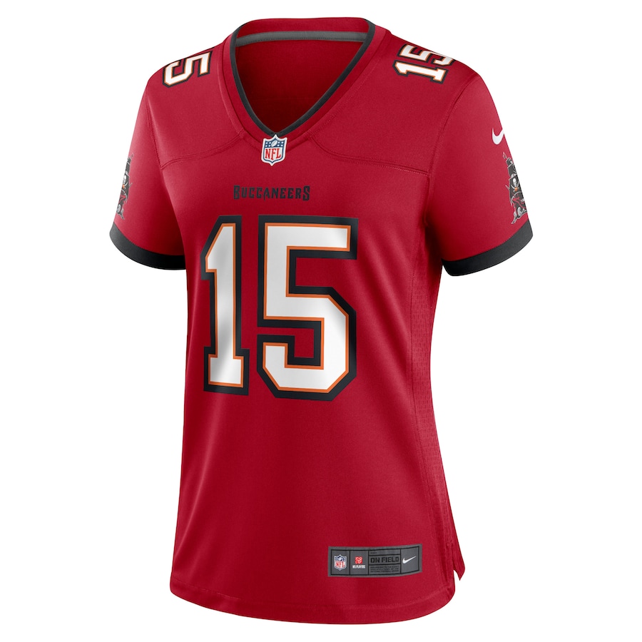 Women’s Tampa Bay Buccaneers Cole Beasley Nike Red Game Player Jersey