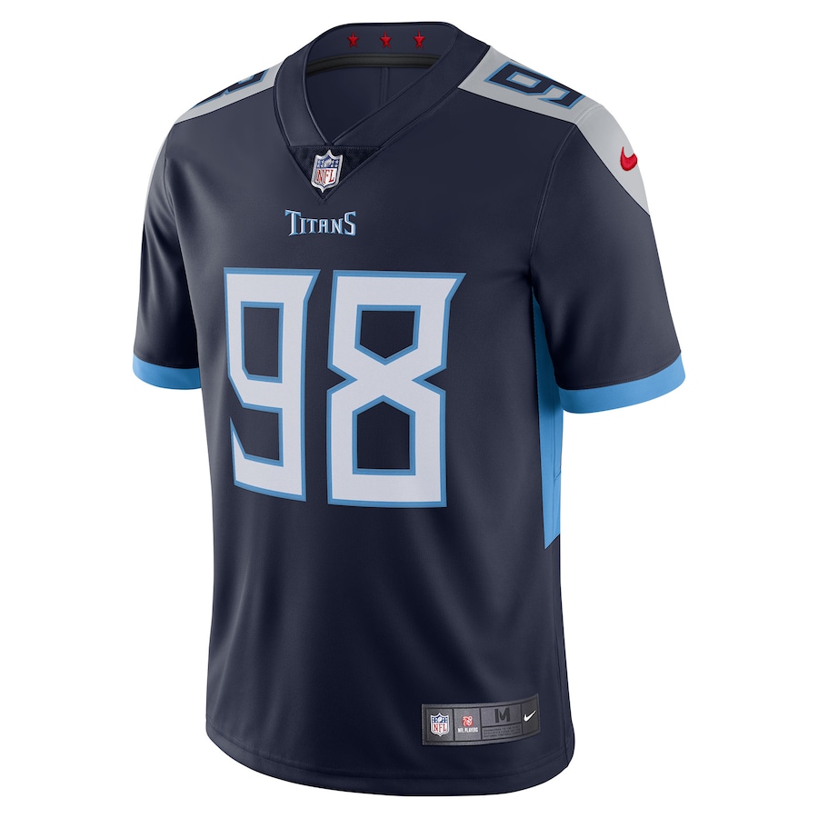 Men’s Tennessee Titans Brian Orakpo Nike Navy Vapor Untouchable Limited Jersey