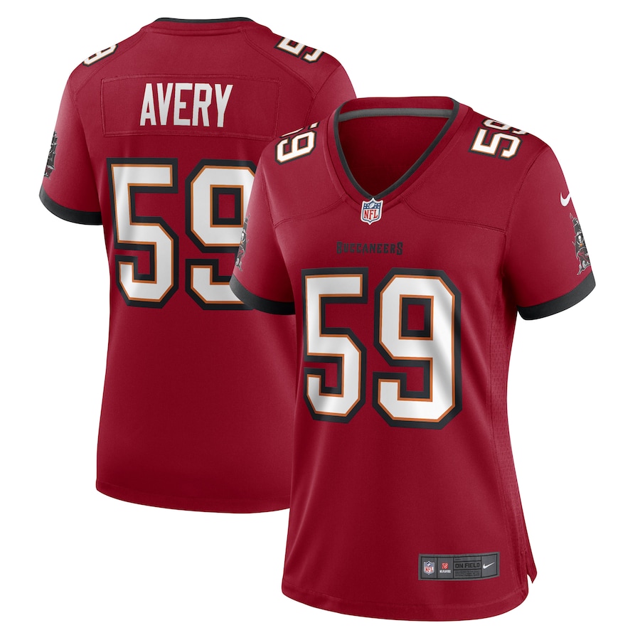 Women’s Tampa Bay Buccaneers Genard Avery Nike Red Game Player Jersey