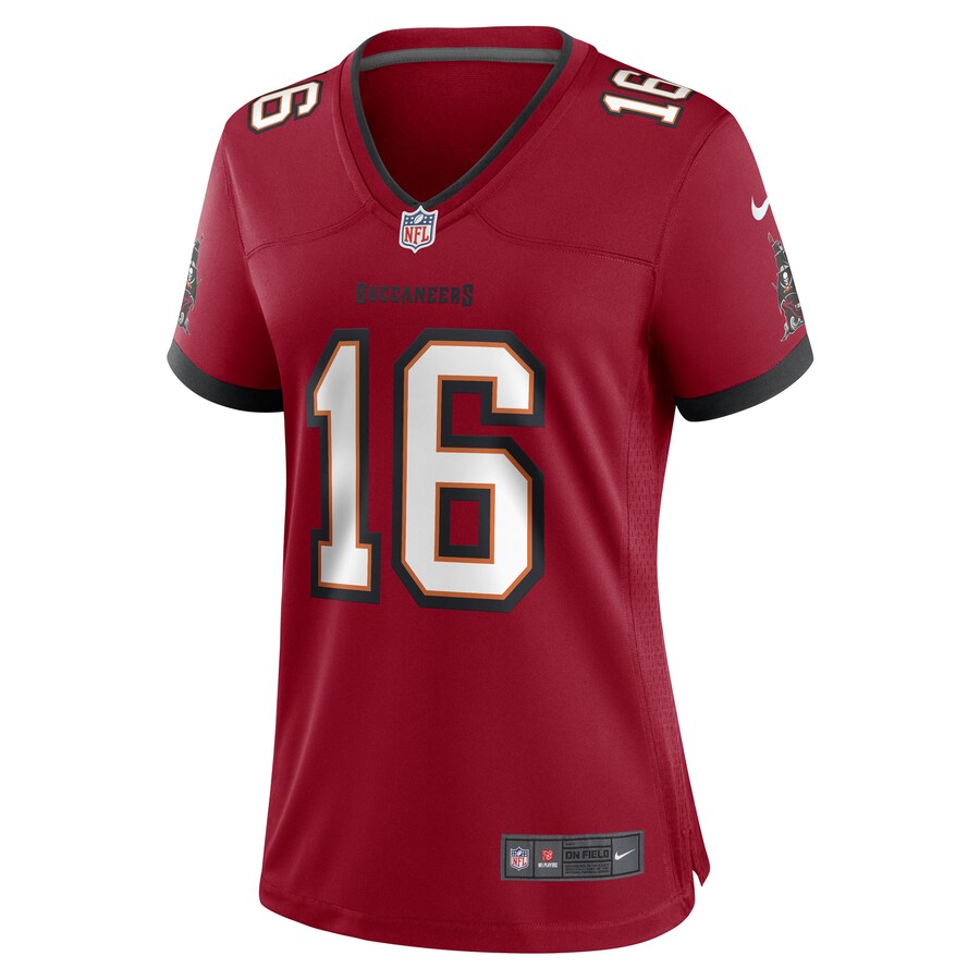 Women’s Tampa Bay Buccaneers Breshad Perriman Nike Red Game Player Jersey