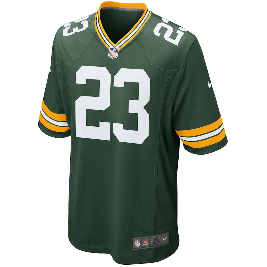 Men’s Green Bay Packers Jaire Alexander Nike Green Game Player Jersey