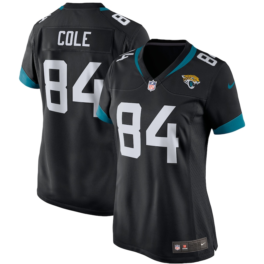 Women’s Jacksonville Jaguars Keelan Cole Nike Black Player Game Jersey