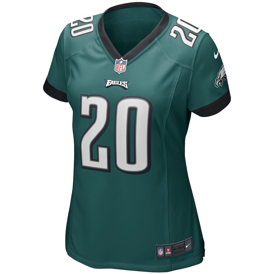 Women’s Philadelphia Eagles Brian Dawkins Nike Midnight Green Game Retired Player Jersey