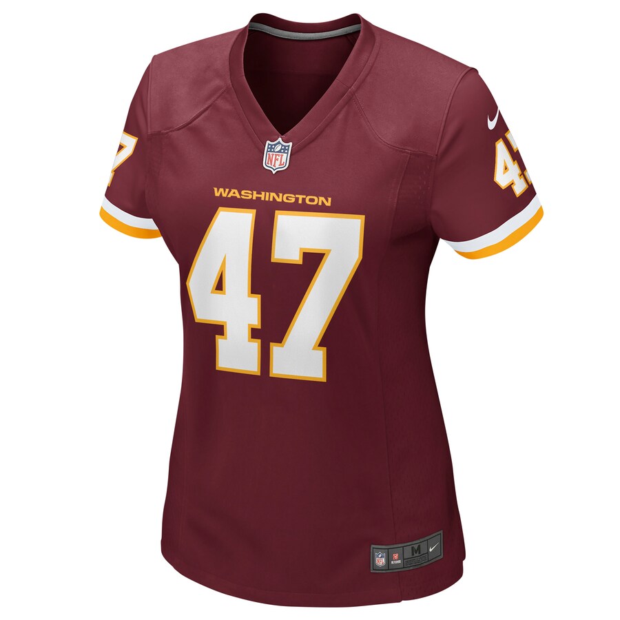 Women’s Washington Football Team Khaleke Hudson Nike Burgundy Game Player Jersey