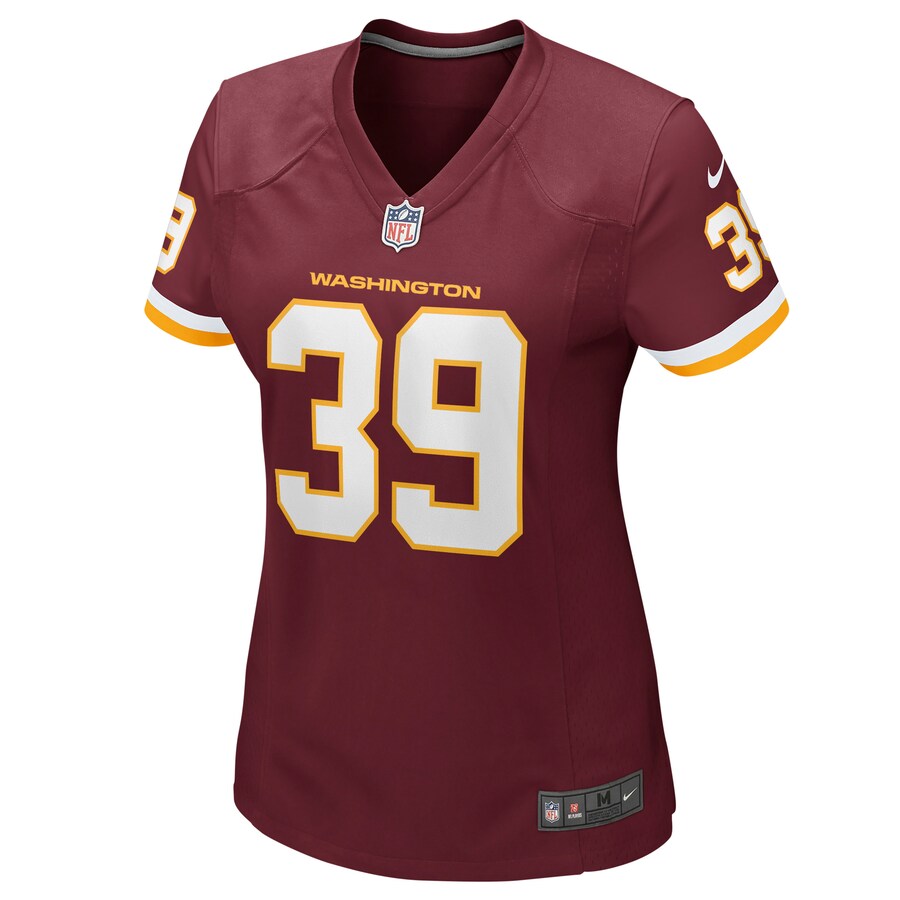 Women’s Washington Football Team Jeremy Reaves Nike Burgundy Game Player Jersey