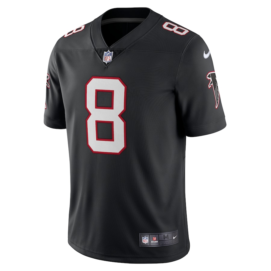 Men’s Atlanta Falcons Kyle Pitts Nike Black Alternate Vapor Limited Jersey