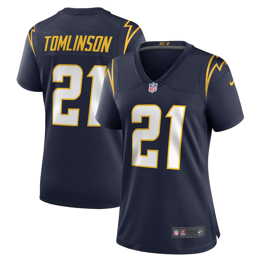 Women’s Los Angeles Chargers LaDainian Tomlinson Nike Navy Retired Player Jersey