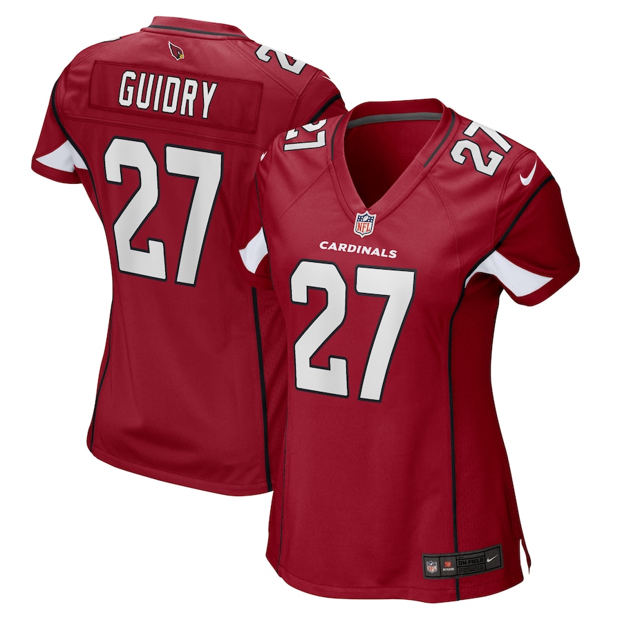 Women’s Arizona Cardinals Javelin Guidry Nike Cardinal Game Player Jersey