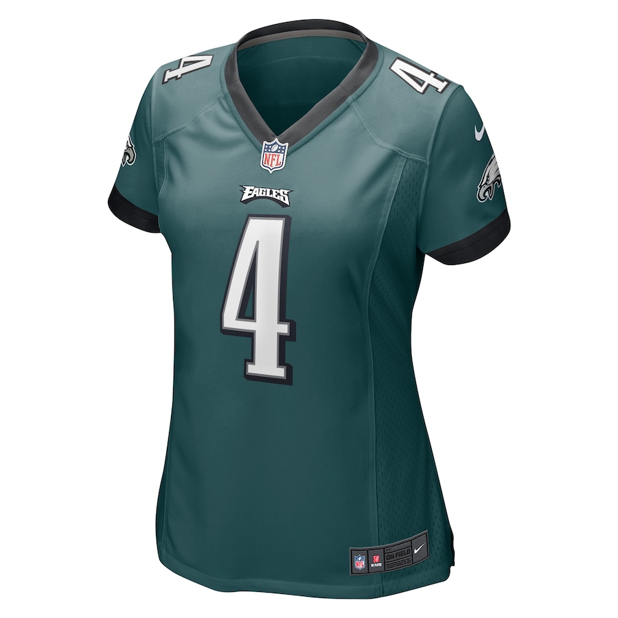 Women’s Philadelphia Eagles Jake Elliott Nike Midnight Green Game Jersey