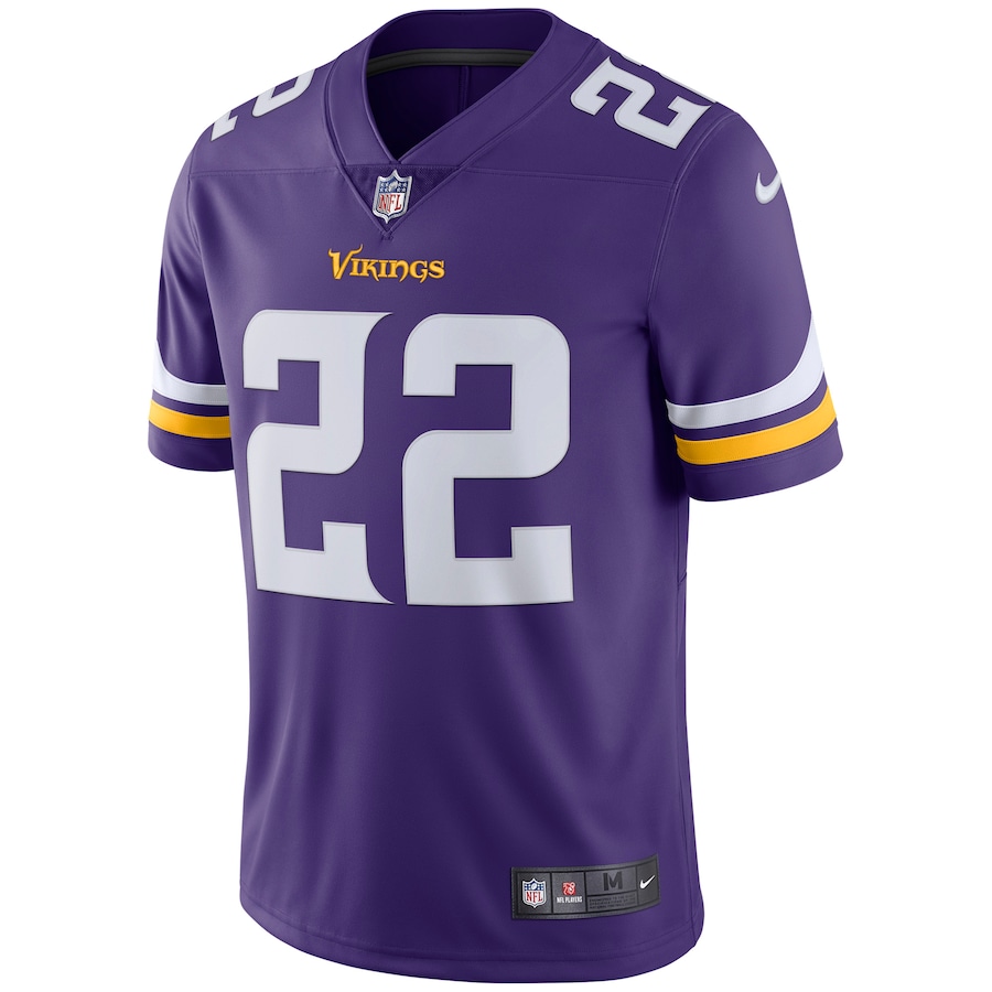 Men’s Minnesota Vikings Harrison Smith Nike Purple Vapor Untouchable Limited Player Jersey