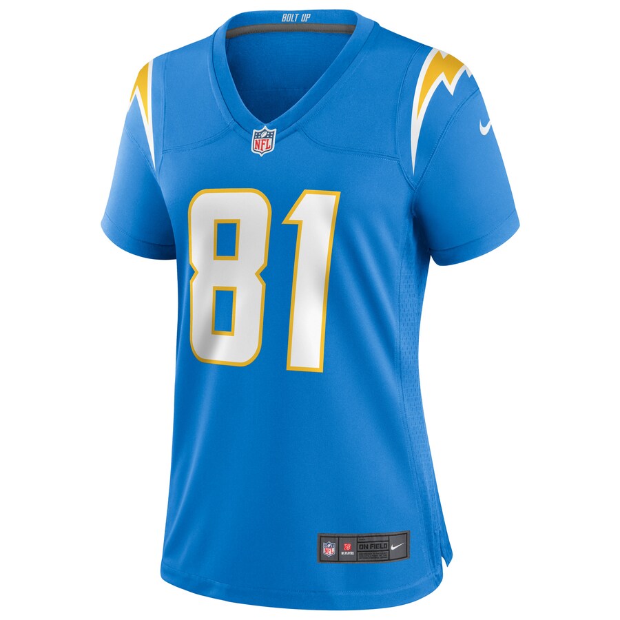 Women’s Los Angeles Chargers Mike Williams Nike Powder Blue Game Jersey