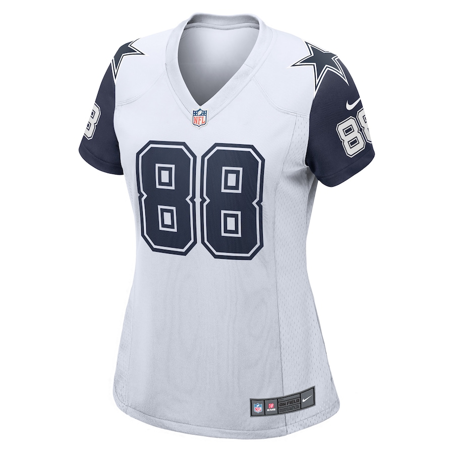 Women’s Dallas Cowboys CeeDee Lamb Nike White 2nd Alternate Game Jersey