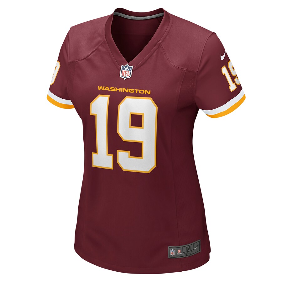 Women’s Washington Football Team Marken Michel Nike Burgundy Game Jersey