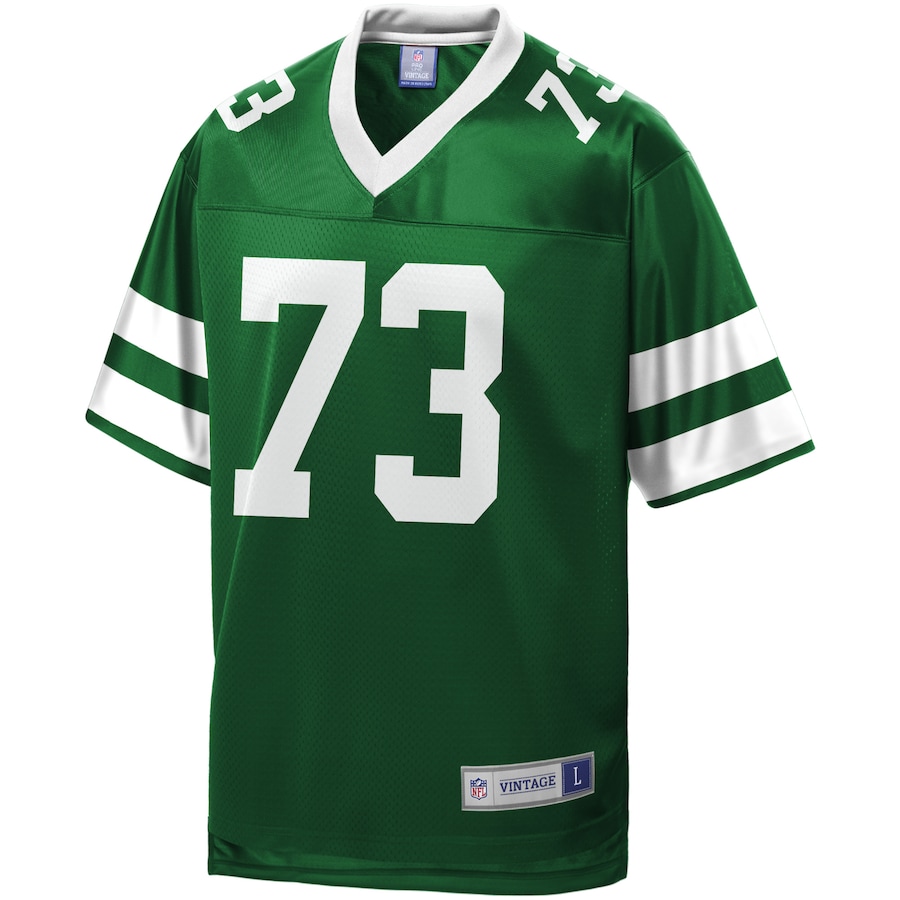 Men’s New York Jets Joe Klecko NFL Pro Line Green Retired Player Jersey