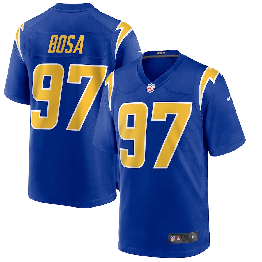 Men’s Los Angeles Chargers Joey Bosa Nike Royal 2nd Alternate Game Jersey