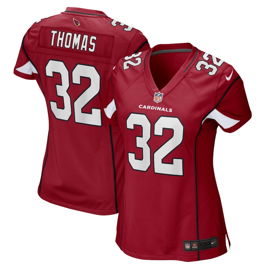 Women’s Arizona Cardinals Josh Thomas Nike Cardinal Game Player Jersey