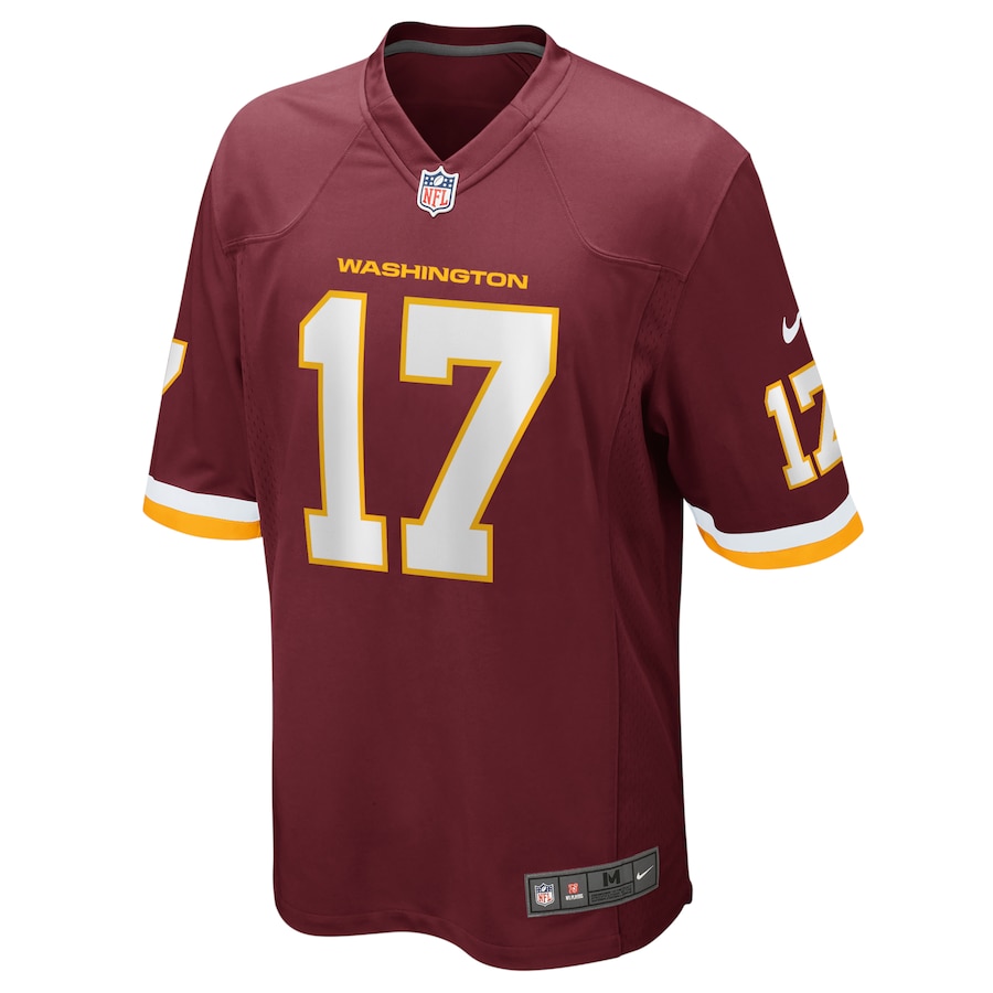 Men’s Washington Football Team Terry McLaurin Nike Burgundy Player Game Jersey