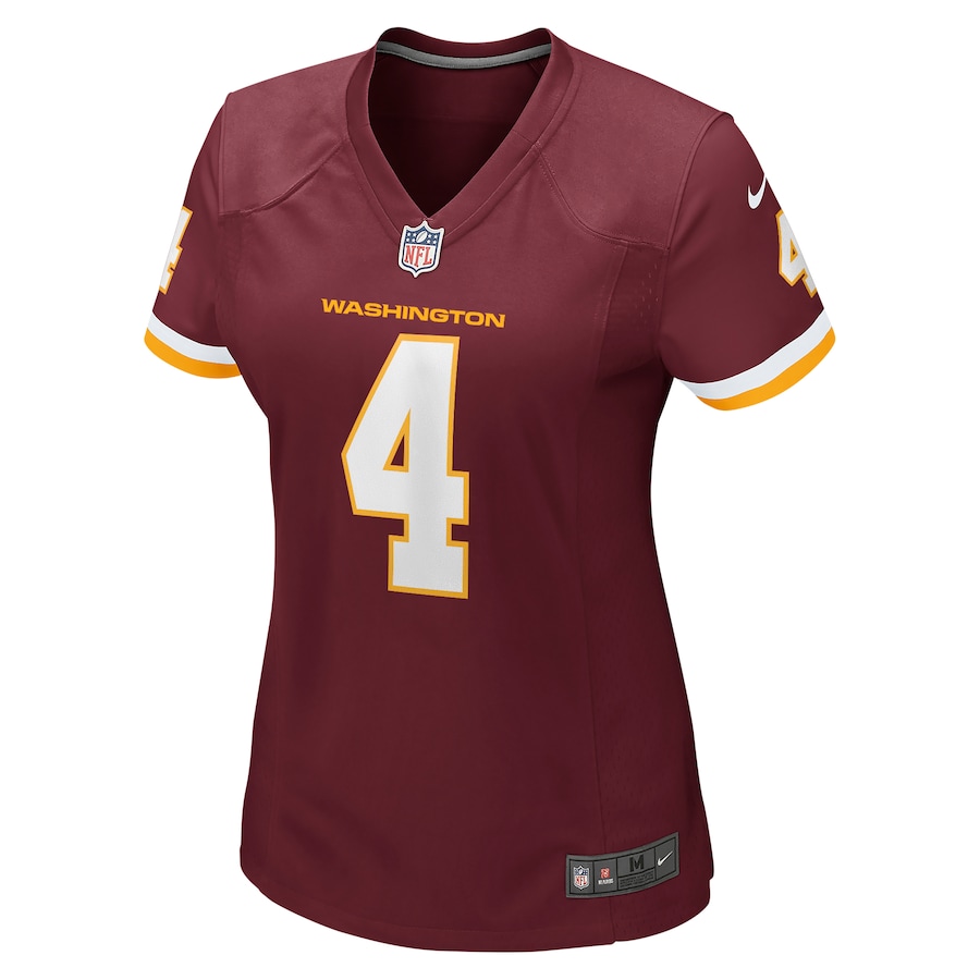 Women’s Washington Football Team Taylor Heinicke Nike Burgundy Player Game Jersey