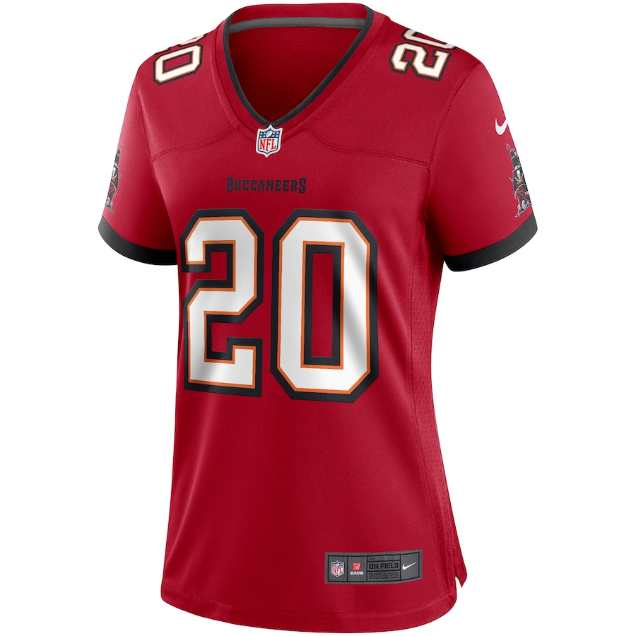 Women’s Tampa Bay Buccaneers Ronde Barber Nike Red Game Retired Player Jersey