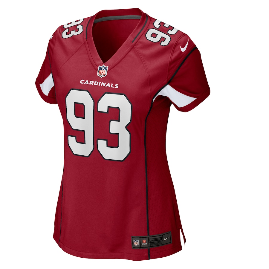 Women’s Arizona Cardinals Jonathan Ledbetter Nike Cardinal Game Jersey