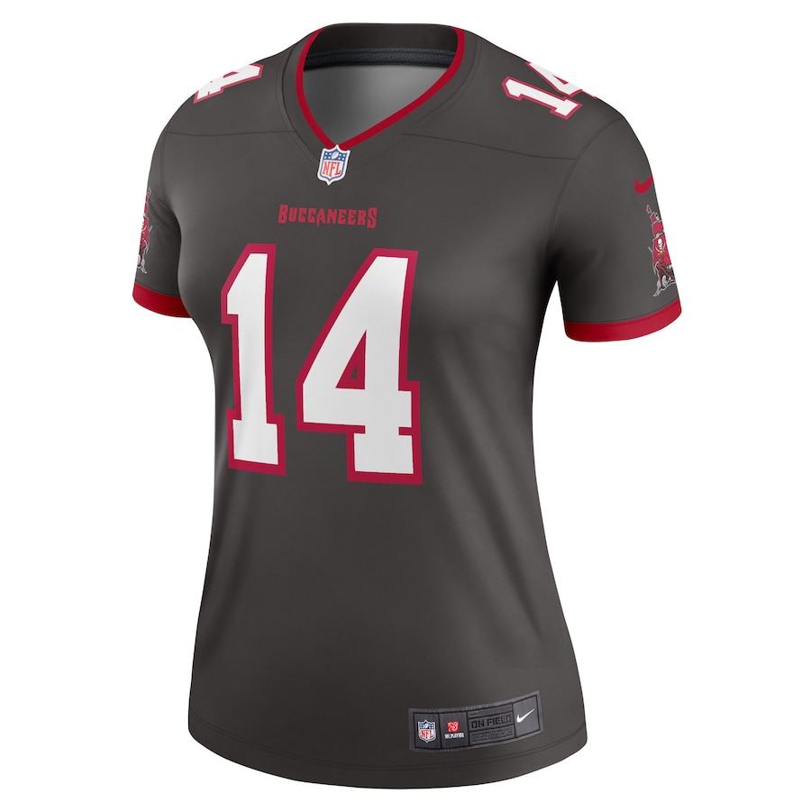 Women’s Tampa Bay Buccaneers Chris Godwin Nike Pewter Alternate Legend Jersey