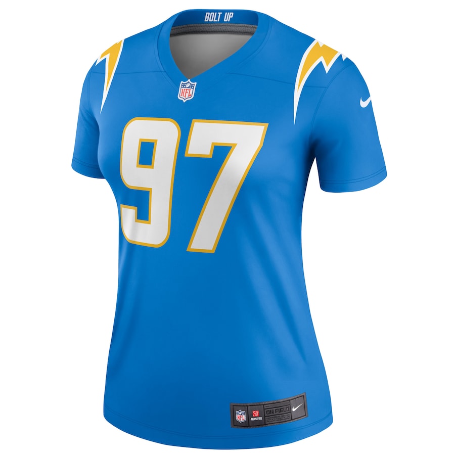 Women’s Los Angeles Chargers Joey Bosa Nike Powder Blue Legend Jersey