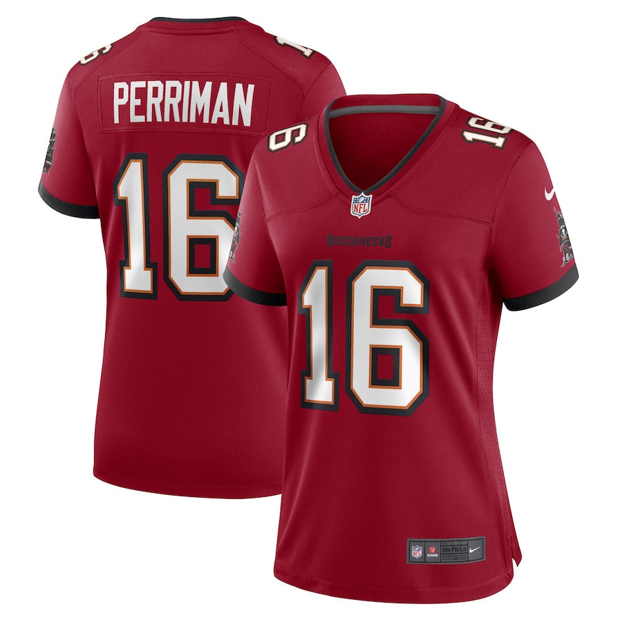 Women’s Tampa Bay Buccaneers Breshad Perriman Nike Red Game Player Jersey