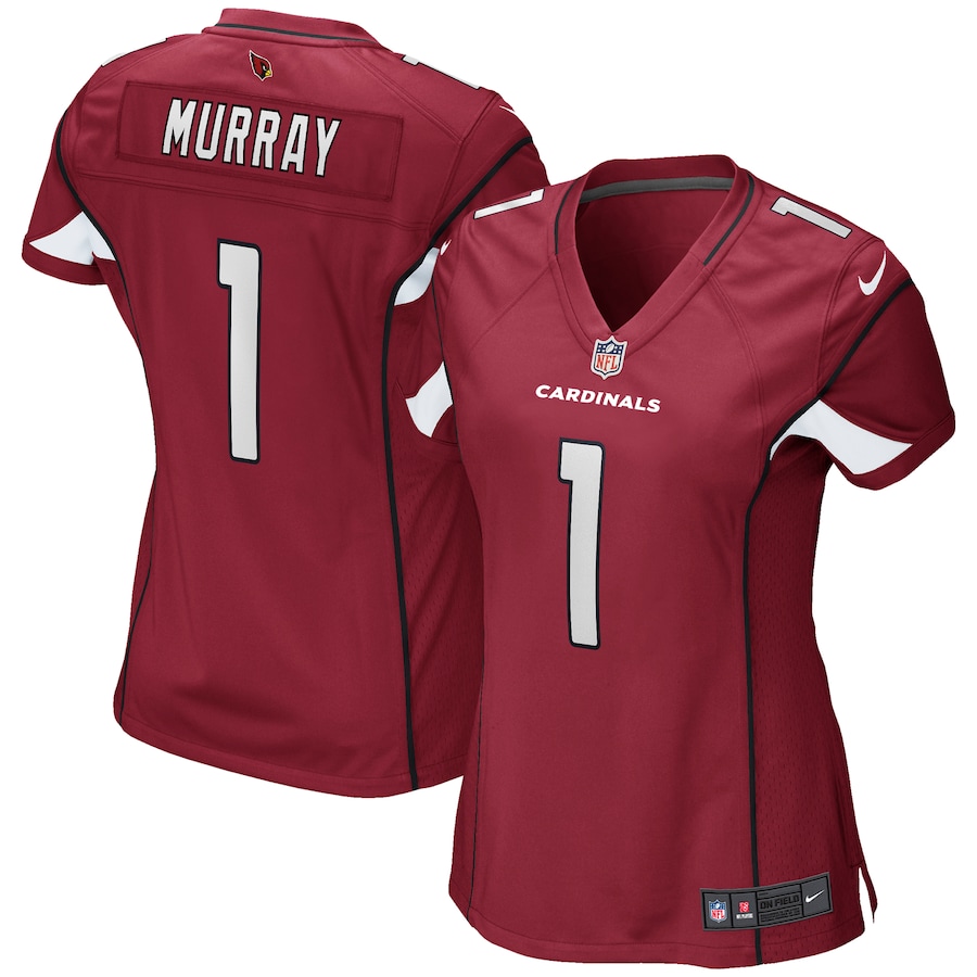 Women’s Arizona Cardinals Kyler Murray Nike Cardinal Game Player Jersey