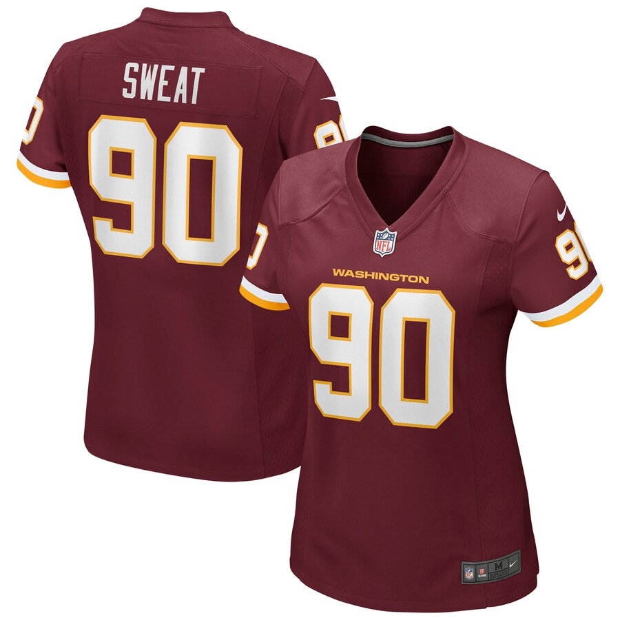 Women’s Washington Football Team Montez Sweat Nike Burgundy Game Player Jersey