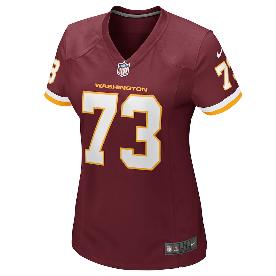 Women’s Washington Football Team Chase Roullier Nike Burgundy Game Player Jersey