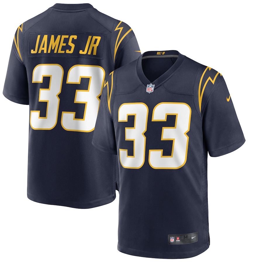 Men’s Los Angeles Chargers Derwin James Nike Navy Alternate Game Jersey