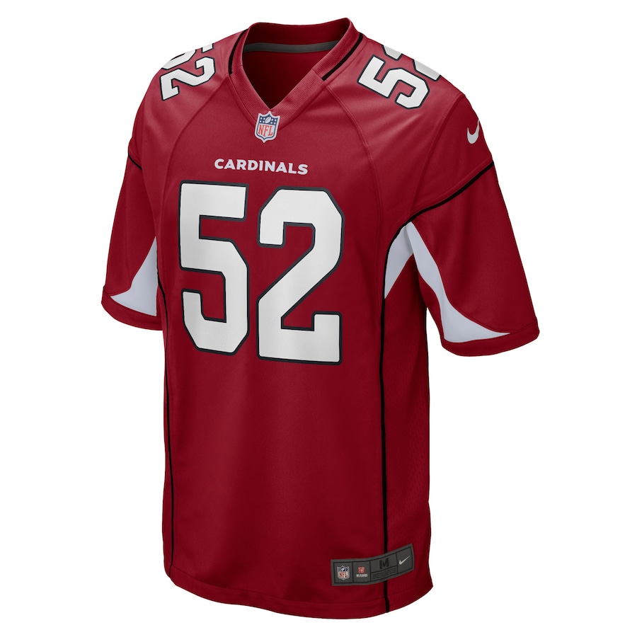 Men’s Arizona Cardinals Victor Dimukeje Nike Cardinal Player Game Jersey