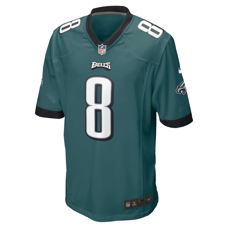 Men’s Philadelphia Eagles Arryn Siposs Nike Midnight Green Game Jersey