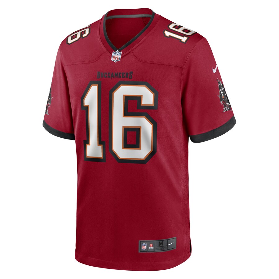 Men’s Tampa Bay Buccaneers Breshad Perriman Nike Red Game Player Jersey