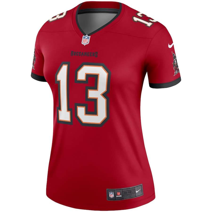 Women’s Tampa Bay Buccaneers Mike Evans Nike Red Player Legend Jersey