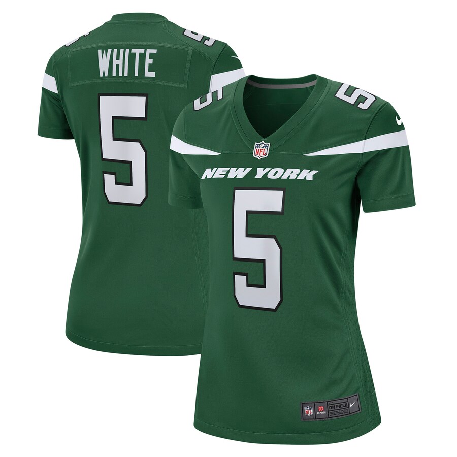 Women’s New York Jets Mike White Nike Gotham Green Game Player Jersey
