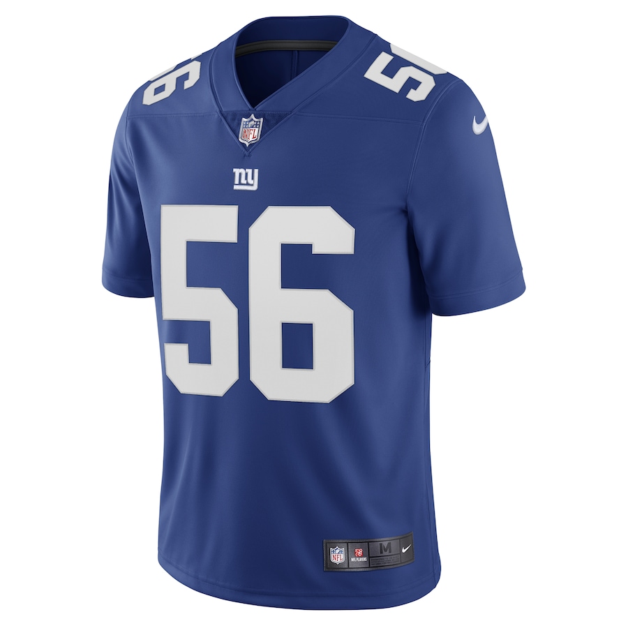 Men’s New York Giants Lawrence Taylor Nike Royal Retired Player Limited Jersey