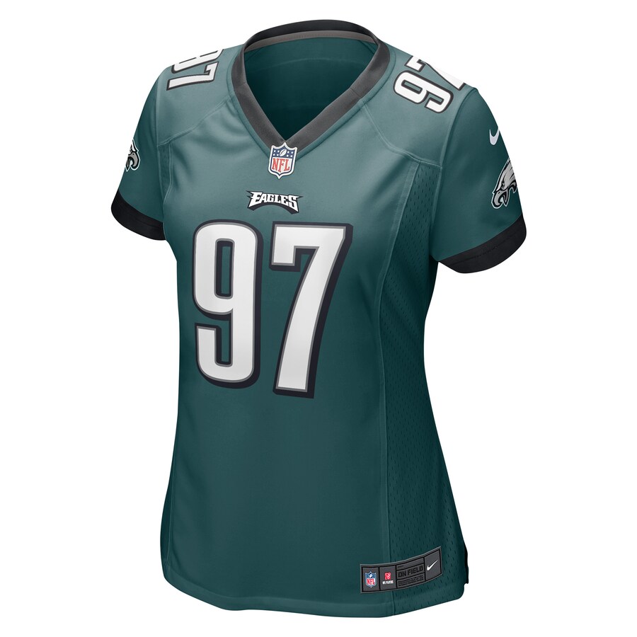 Women’s Philadelphia Eagles Javon Hargrave Nike Midnight Green Player Jersey