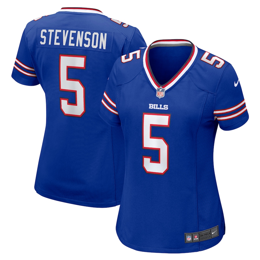 Women’s Buffalo Bills Marquez Stevenson Nike Royal Game Player Jersey