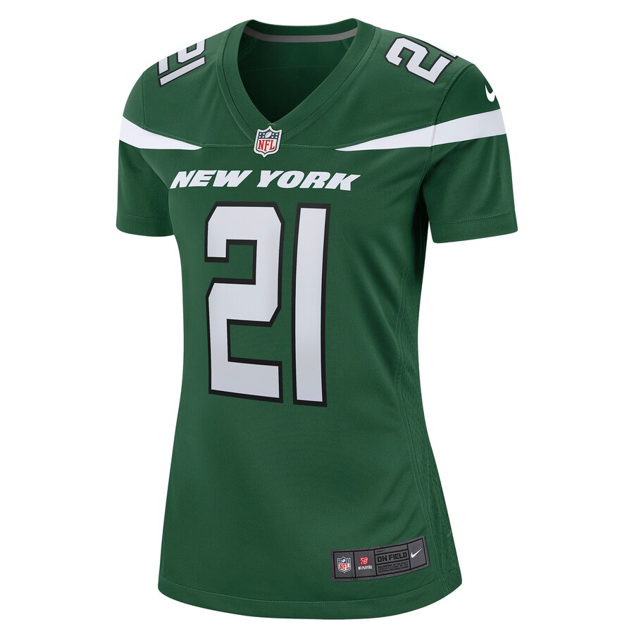 Women’s New York Jets Ashtyn Davis Nike Gotham Green Game Player Jersey