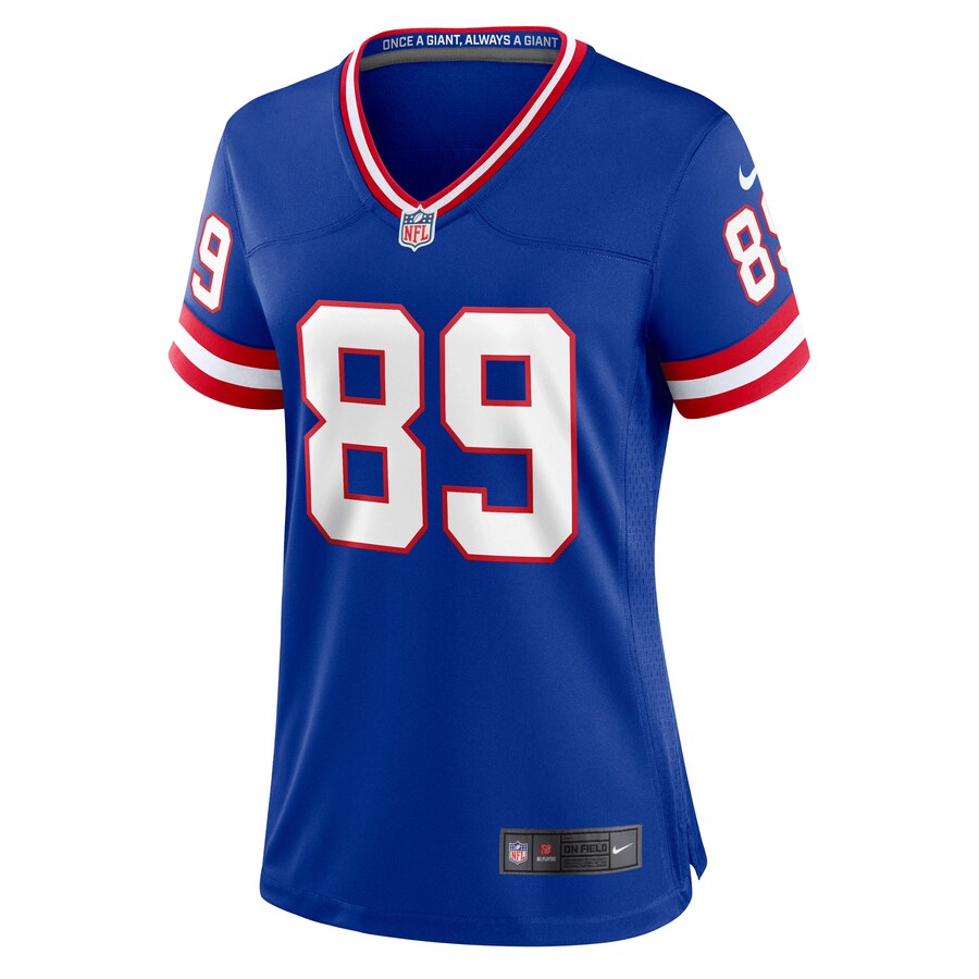 Women's New York Giants Kadarius Toney Nike Royal Classic Player Game Jersey