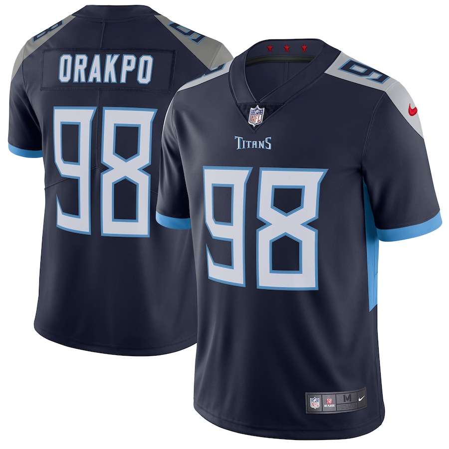 Men’s Tennessee Titans Brian Orakpo Nike Navy Vapor Untouchable Limited Jersey